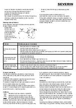 Предварительный просмотр 81 страницы SEVERIN KS 9809 Instructions For Use Manual