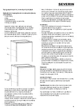 Предварительный просмотр 85 страницы SEVERIN KS 9809 Instructions For Use Manual