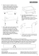 Предварительный просмотр 87 страницы SEVERIN KS 9809 Instructions For Use Manual