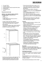 Предварительный просмотр 93 страницы SEVERIN KS 9809 Instructions For Use Manual