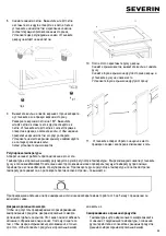 Предварительный просмотр 95 страницы SEVERIN KS 9809 Instructions For Use Manual