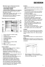 Предварительный просмотр 19 страницы SEVERIN KS 9818 Instructions For Use Manual