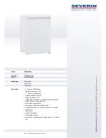 SEVERIN KS 9836 Datasheet preview