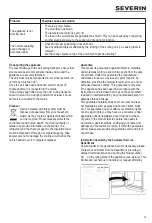 Предварительный просмотр 15 страницы SEVERIN KS 9838 Instructions For Use Manual