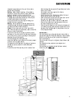 Предварительный просмотр 13 страницы SEVERIN KS 9876 Instruction Manual