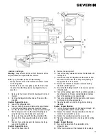 Предварительный просмотр 15 страницы SEVERIN KS 9876 Instruction Manual