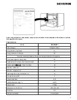 Предварительный просмотр 19 страницы SEVERIN KS 9876 Instruction Manual