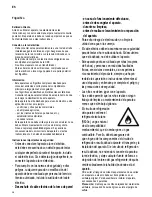 Предварительный просмотр 38 страницы SEVERIN KS 9876 Instruction Manual