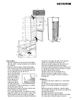 Предварительный просмотр 49 страницы SEVERIN KS 9876 Instruction Manual