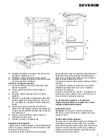 Предварительный просмотр 51 страницы SEVERIN KS 9876 Instruction Manual