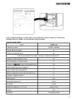 Предварительный просмотр 55 страницы SEVERIN KS 9876 Instruction Manual