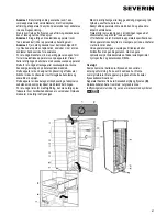 Предварительный просмотр 57 страницы SEVERIN KS 9876 Instruction Manual