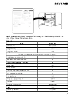 Предварительный просмотр 63 страницы SEVERIN KS 9876 Instruction Manual