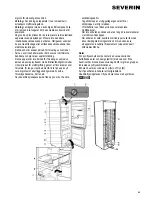 Предварительный просмотр 65 страницы SEVERIN KS 9876 Instruction Manual