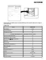 Предварительный просмотр 71 страницы SEVERIN KS 9876 Instruction Manual