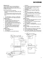 Предварительный просмотр 75 страницы SEVERIN KS 9876 Instruction Manual