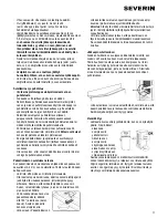 Предварительный просмотр 77 страницы SEVERIN KS 9876 Instruction Manual