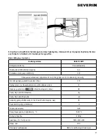 Предварительный просмотр 97 страницы SEVERIN KS 9876 Instruction Manual