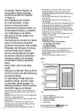 Предварительный просмотр 4 страницы SEVERIN KS 9890 - CONGELATEUR TABLE TOP Instructions For Use Manual