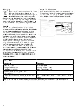 Предварительный просмотр 8 страницы SEVERIN KS 9890 - CONGELATEUR TABLE TOP Instructions For Use Manual