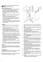 Предварительный просмотр 12 страницы SEVERIN KS 9890 - CONGELATEUR TABLE TOP Instructions For Use Manual