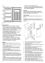 Предварительный просмотр 18 страницы SEVERIN KS 9890 - CONGELATEUR TABLE TOP Instructions For Use Manual