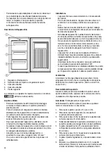 Предварительный просмотр 38 страницы SEVERIN KS 9890 - CONGELATEUR TABLE TOP Instructions For Use Manual