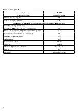 Предварительный просмотр 42 страницы SEVERIN KS 9890 - CONGELATEUR TABLE TOP Instructions For Use Manual