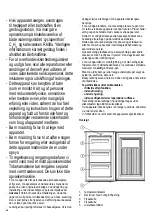 Предварительный просмотр 44 страницы SEVERIN KS 9890 - CONGELATEUR TABLE TOP Instructions For Use Manual