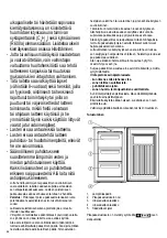 Предварительный просмотр 56 страницы SEVERIN KS 9890 - CONGELATEUR TABLE TOP Instructions For Use Manual