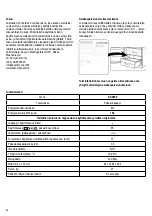 Предварительный просмотр 60 страницы SEVERIN KS 9890 - CONGELATEUR TABLE TOP Instructions For Use Manual