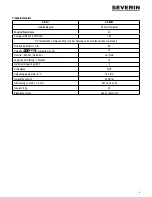 Предварительный просмотр 9 страницы SEVERIN KS 9893 Instructions For Use Manual