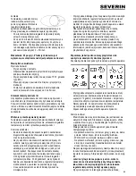 Предварительный просмотр 65 страницы SEVERIN KS 9893 Instructions For Use Manual