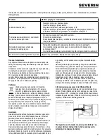 Предварительный просмотр 67 страницы SEVERIN KS 9893 Instructions For Use Manual