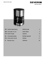 SEVERIN KS9699 Instructions For Use Manual preview