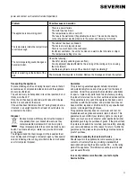 Preview for 11 page of SEVERIN KS9894 Instructions For Use Manual