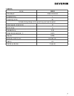 Preview for 37 page of SEVERIN KS9894 Instructions For Use Manual