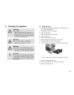 Предварительный просмотр 33 страницы SEVERIN KV 8090 Operating Instructions Manual