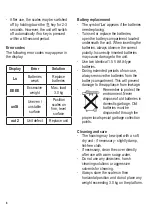 Preview for 8 page of SEVERIN KW 3670 Instructions For Use Manual