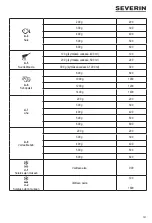 Предварительный просмотр 131 страницы SEVERIN MW 7750 Instructions For Use Manual