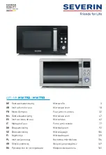 Preview for 1 page of SEVERIN MW 7752 Instructions For Use Manual