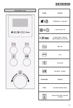 Preview for 121 page of SEVERIN MW 7752 Instructions For Use Manual