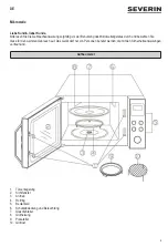 Предварительный просмотр 3 страницы SEVERIN MW 7755 Instructions For Use Manual