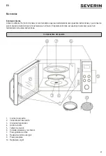 Предварительный просмотр 63 страницы SEVERIN MW 7755 Instructions For Use Manual