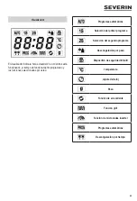 Предварительный просмотр 65 страницы SEVERIN MW 7755 Instructions For Use Manual