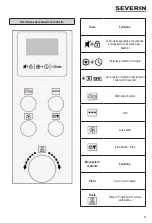 Предварительный просмотр 79 страницы SEVERIN MW 7755 Instructions For Use Manual