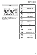 Предварительный просмотр 109 страницы SEVERIN MW 7755 Instructions For Use Manual