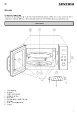 Preview for 3 page of SEVERIN MW 7759 Instructions For Use Manual