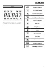 Preview for 21 page of SEVERIN MW 7759 Instructions For Use Manual