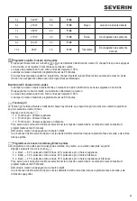 Preview for 45 page of SEVERIN MW 7759 Instructions For Use Manual